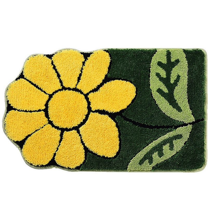 Non Slip Kitchen Front indoor Floor Entrance Bathroom Bath Rug Door Mat Carpet