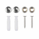 Stainless Steel Toilet Paper Holder Bathroom Roll Tissue Rack Storage Shelf New
