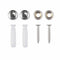 Stainless Steel Toilet Paper Holder Bathroom Roll Tissue Rack Storage Shelf New
