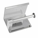 Bathroom Stainless Steel Round Toilet Paper Roll Holder Hand Towel Rail Rack * 1