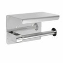 Stainless Steel Toilet Paper Holder Bathroom Roll Tissue Rack Storage Shelf New