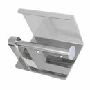 Bathroom Stainless Steel Round Toilet Paper Roll Holder Hand Towel Rail Rack * 1