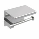 Stainless Steel Toilet Paper Holder Bathroom Roll Tissue Rack Storage Shelf New