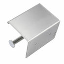 Bathroom Stainless Steel Round Toilet Paper Roll Holder Hand Towel Rail Rack * 1