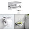 Stainless Steel Toilet Paper Holder Bathroom Roll Tissue Rack Storage Shelf New