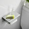 Stainless Steel Toilet Paper Holder Bathroom Roll Tissue Rack Storage Shelf New