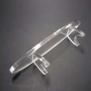 Makeup Brush Eyeshadow Pencil Pen Clear Acrylic Display Stand 1 Room Holder * 2