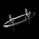 Makeup Brush Eyeshadow Pencil Pen Clear Acrylic Display Stand 1 Room Holder * 2