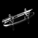 Makeup Brush Eyeshadow Pencil Pen Clear Acrylic Display Stand 1 Room Holder * 2