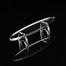 Makeup Brush Eyeshadow Pencil Pen Clear Acrylic Display Stand 1 Room Holder * 2