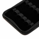 Fountain Pen Roller PU Leather Pouch Pen Case Holder Storage Bag for 12 Pe ns