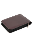 Fountain Pen Roller PU Leather Pouch Pen Case Holder Storage Bag for 12 Pe ns