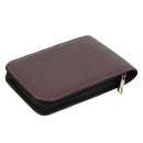 Fountain Pen Holder Roller Ball PU Leather Case Pouch Storage Bag for 12Portable