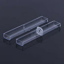 Plastic Office Desk Organizer Pen And Pencil Holder Stationery Storage Box