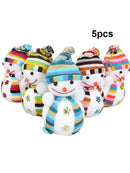 5x Santa Claus Christmas Tree Pendants Drop Ornaments Home Decorations Good Gift
