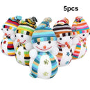 5x Santa Claus Christmas Tree Pendants Drop Ornaments Home Decorations Good Gift