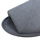 2 Pairs Spa Hotel Guest Slippers Open Toe Towelling Disposable Terry Style New