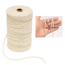 Wax Cotton Cord String Strap Necklace Waxed Thread Rope for Macrame