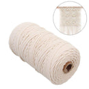 Wax Cotton Cord String Strap Necklace Waxed Thread Rope for Macrame