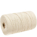 1 * 3mm Cotton Waxed Cotton Cord Beading Macrame DIY String Thread Useful