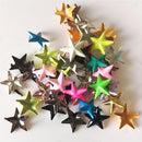 200x Punk Rock Pyramid Dome Star Round Metal Nailhead Spike Rivets Studs Hot