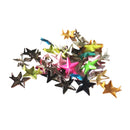 200x Punk Rock Pyramid Dome Star Round Metal Nailhead Spike Rivets Studs Hot