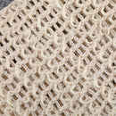 10pcs Cotton and Linen Soap Bag Natural Plant Fiber Handmade Soap Bag Foam Net