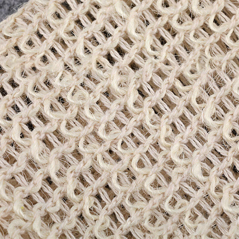 10pcs Cotton and Linen Soap Bag Natural Plant Fiber Handmade Soap Bag Foam Net