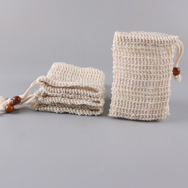 Sisal Soap Bag Natural Soap Net Soap Pouch Soap Purse Soap Sponge Soap Sachet
