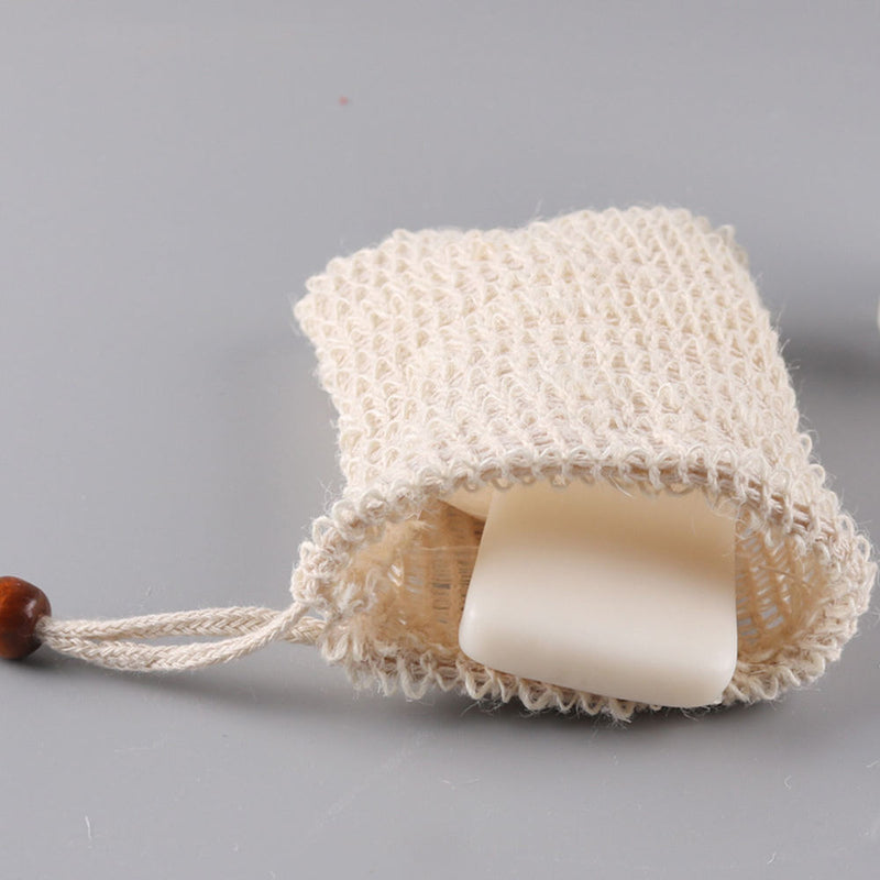 Sisal Soap Bag Natural Soap Net Soap Pouch Soap Purse Soap Sponge Soap Sachet