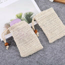 10pcs Cotton and Linen Soap Bag Natural Plant Fiber Handmade Soap Bag Foam Net