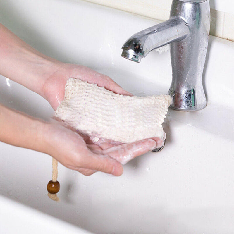Sisal Soap Bag Natural Soap Net Soap Pouch Soap Purse Soap Sponge Soap Sachet