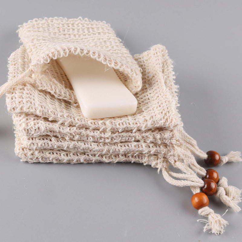 Sisal Soap Bag Natural Soap Net Soap Pouch Soap Purse Soap Sponge Soap Sachet