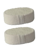 2 Pcs Natural Loofah Luffa Loofa Bath Shower Wash Body Sponge Scrubber Towel