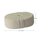 2 Pcs Natural Loofah Luffa Loofa Bath Shower Wash Body Sponge Scrubber Towel