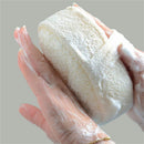 2 Pcs Natural Loofah Luffa Loofa Bath Shower Wash Body Sponge Scrubber Towel