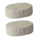 2 Pcs Natural Loofah Luffa Loofa Bath Shower Wash Body Sponge Scrubber Towel