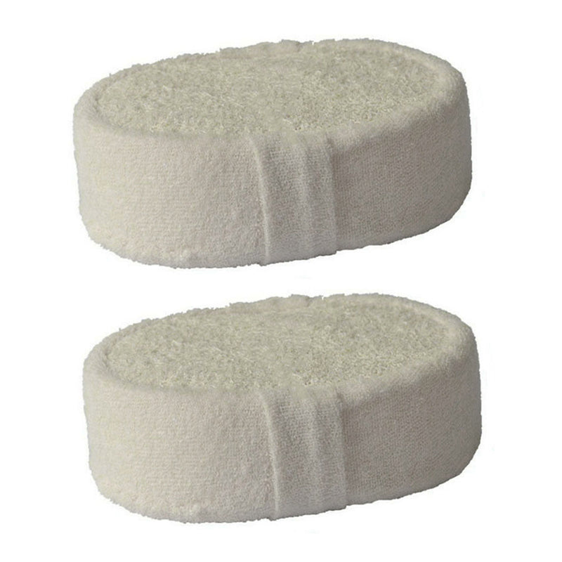 2 Pcs Natural Loofah Luffa Loofa Bath Shower Wash Body Sponge Scrubber Towel