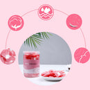 100 pcs Disposable Port-able Travel Compressed Towel Mini Face Care White Towel