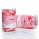 Portable Mini Non-woven Compressed Towel Face Washcloth Travel Tissue *100