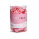 100 pcs Disposable Port-able Travel Compressed Towel Mini Face Care White Towel