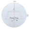 Flea Trap Sticky Dome Bed Bug Trap Odorless Non-poisonous Natural Flea Killer