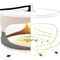 Flea Trap Sticky Dome Bed Bug Trap Odorless Non-poisonous Natural Flea Killer