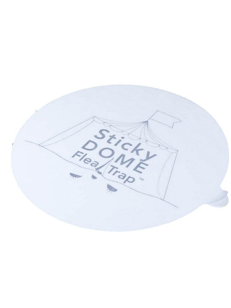 Flea Trap Sticky Dome Bed Bug Trap Odorless Non-poisonous Natural Flea Killer