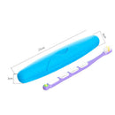 4*Portable Travel Hike Campe Tooth brush Case Holder Tube Protect Cover Box Hot