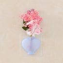 Magic Rubber Silicone Sticky Flower Wall Hang Vase Container Bottle Best 4 x