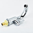 1 PC Chrome Kitchen Bathroom Basin Single Handle Spout Sink Bath Faucet Copper