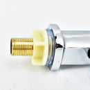Chrome Basin Cooper Tap Handle Spout Sink Bath Faucet High Quality Adjust