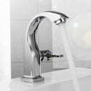 1 PC Chrome Kitchen Bathroom Basin Single Handle Spout Sink Bath Faucet Copper
