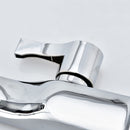 Chrome Basin Cooper Tap Handle Spout Sink Bath Faucet High Quality Adjust